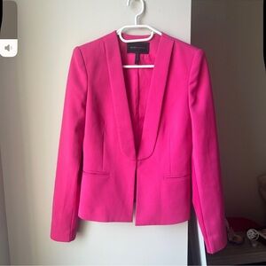 BCBG MaxAzria Pink Blazer XS